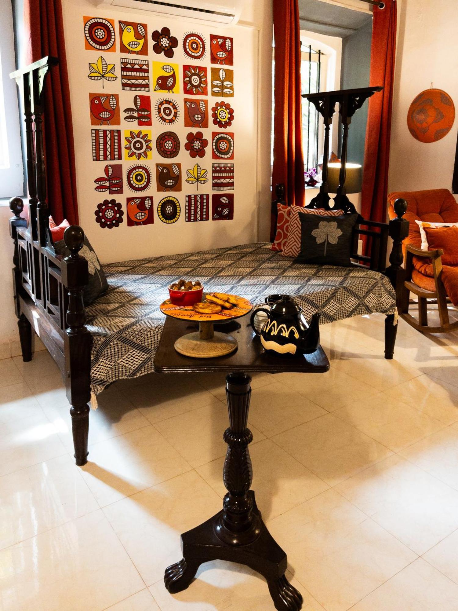 Casa Do Leao A 150 Year Old Portuguese Home Nerul  Exterior foto